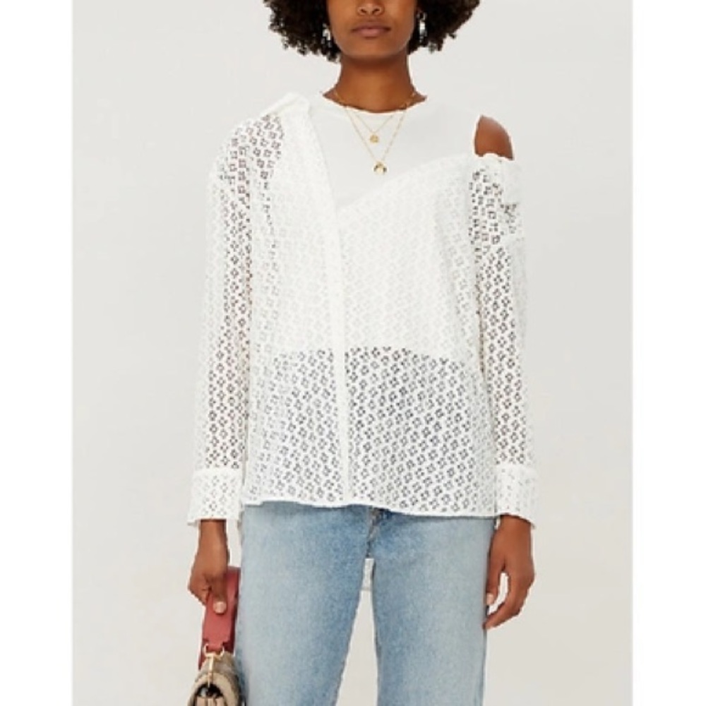 Maje Asymmetric Top
